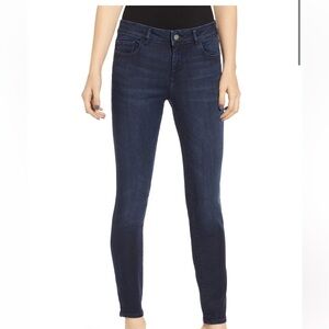 DL1961 Florence Ankle Skinny Jeans 26W NWT Redmond InstaSculpt Runs Small